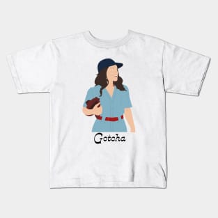 A League of Their Own | Carson Shaw 'Gotcha' Kids T-Shirt